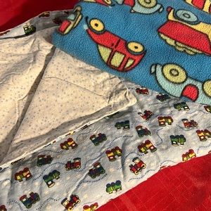 Baby boy blanket & books